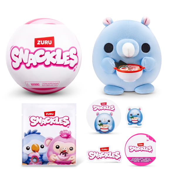 SNACKLES – CORE NON-SERIES 1 (77693GQ1) [FIGURINE]