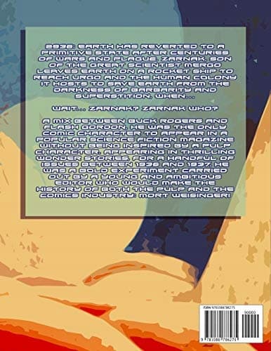 Project: Zarnak! (Illustrated) & (Annotated): The Forgotten Science Fiction