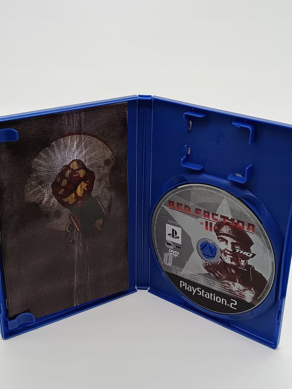 RED FACTION II PS2 PlayStation 2 (PS2) boxed