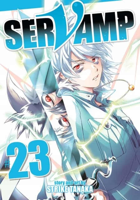 Servamp Vol. 23: Strike Tanaka