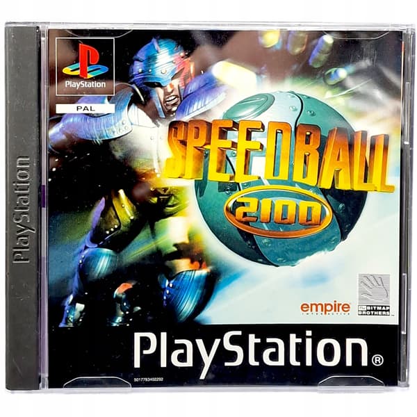 SPEEDBALL 2100 PSX PS1 PlayStation (PSX)