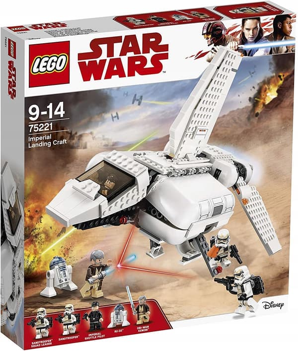 LEGO Star Wars 75221 Imperial Landing Craft