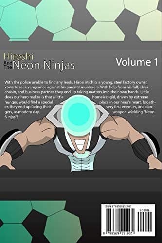 Hiroshi and the Neon Ninjas: Volume 1