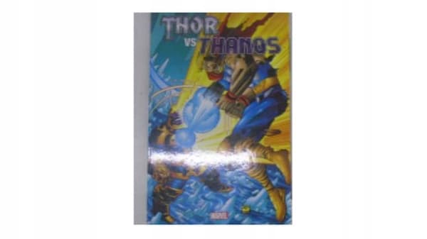 Thor vs Thanos (in English) – Collective work
