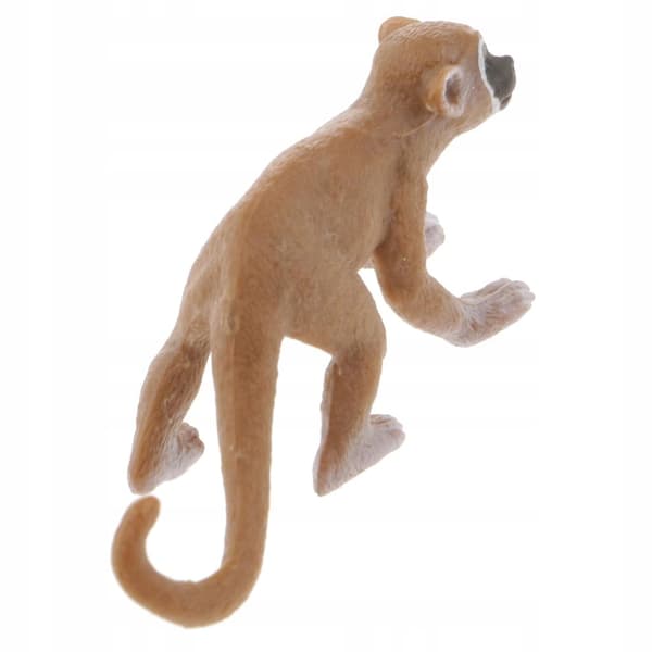 Simulation Squirrel Monkey Model Figure Story Storytelling and teaching Props