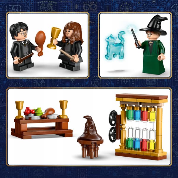 LEGO Harry Potter Hogwarts Castle: Sorting Ceremony 76460