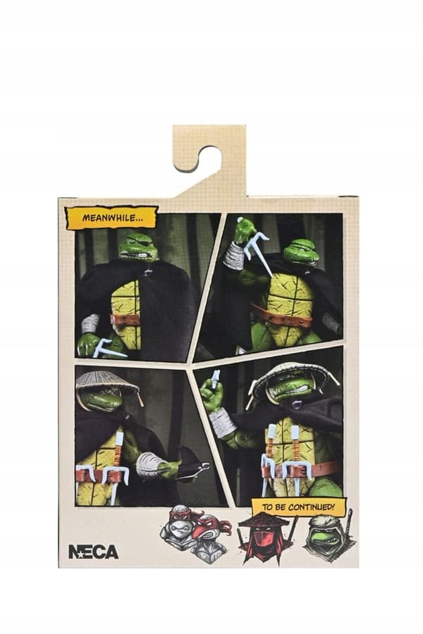 NECA Old Ralph Action Figure, 18 cm – Ninja Turtles