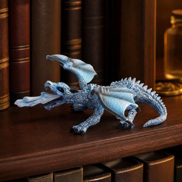 Fantasy Horned Dragon Collectors' Figurine - Sturdy construction, four-legged