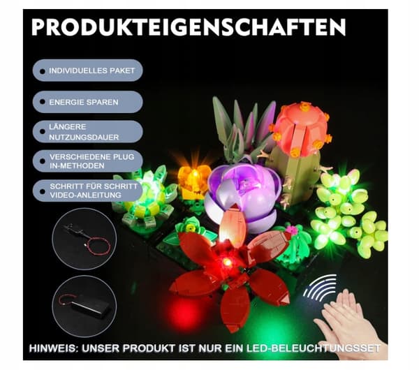 LED lighting kit – voice-controlled version