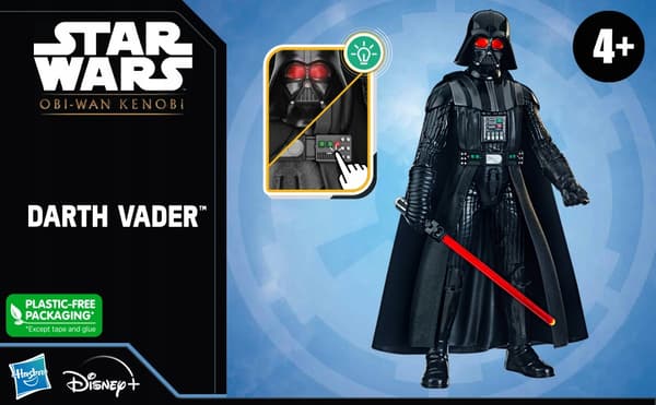 Galactic Action: Star Wars Darth Vader Interactive Figure, 30 cm, Star Wars