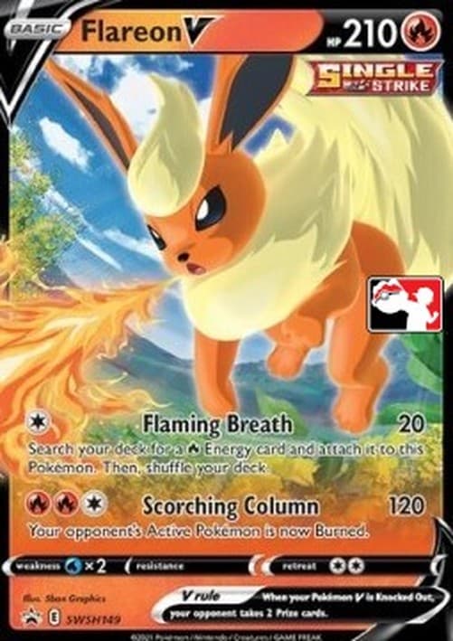 Pokemon Flareon V