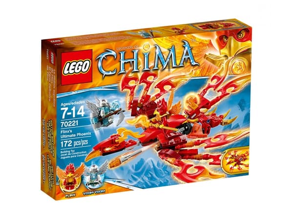 LEGO Chima 70221 Flinx’s Vehicle 70221