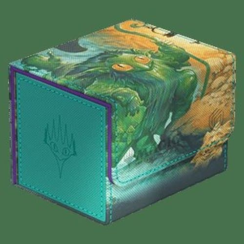 MTG Lorwyn Eclipsed: "Mutable Explorer" Sidewinder 100+ Xenoskin Deck Box