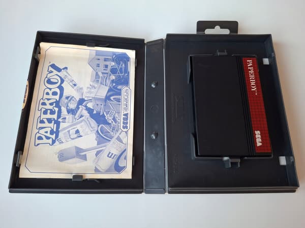 PAPERBOY SEGA MASTER SYSTEM ENG SEGA