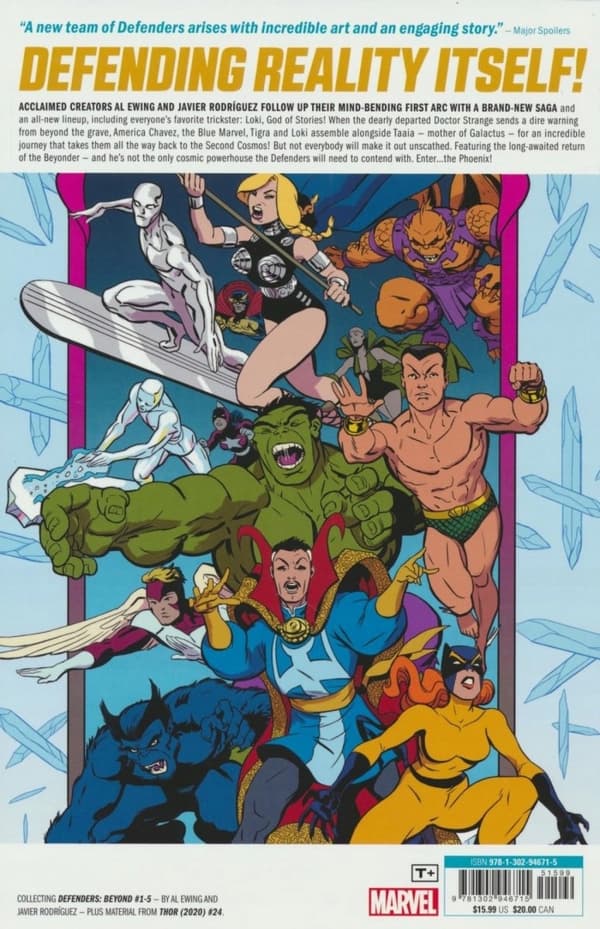 Defenders: Beyond Ewing Al