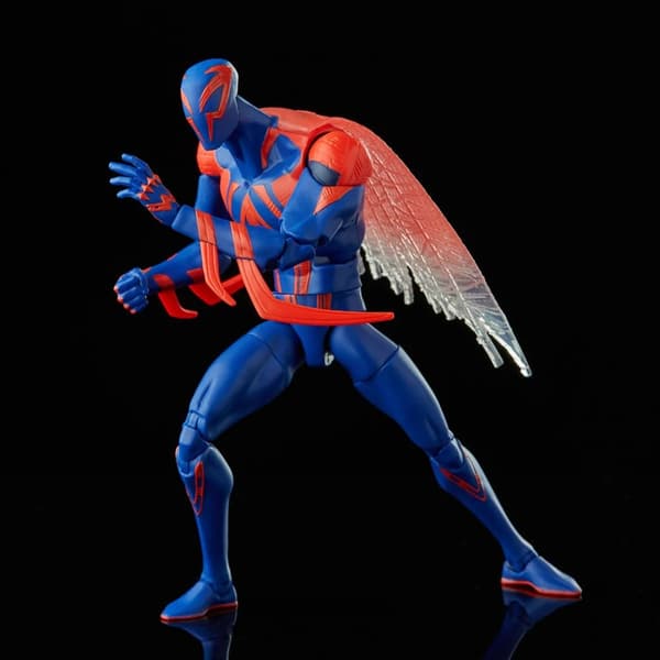 Spider-Man 2099 Spider-Man: Across the Spider-Verse Marvel Legends Action Figure