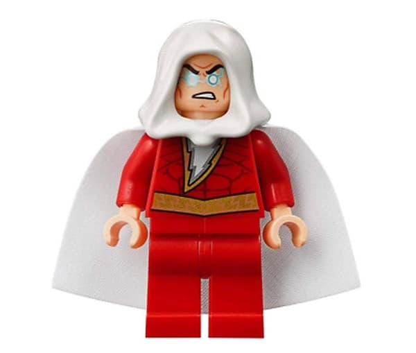 Lego 76120 @@@ SHAZAM + WEAPON @@@ minifigure from the set!
