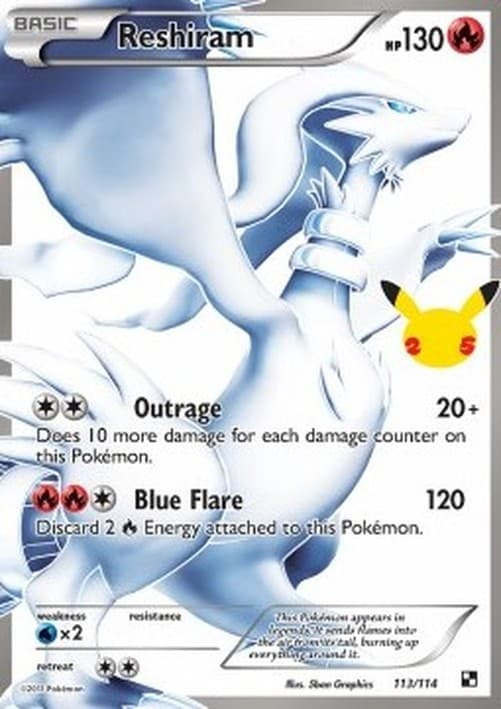Pokemon TCG Reshiram