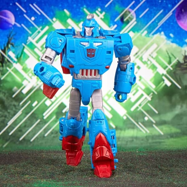 Transformers Legacy Evolution Autobot Devcon Deluxe Figure – 13 Steps – 8+