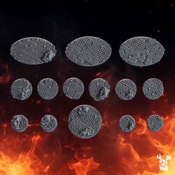 Pactum Aeternum Bases Set x14 DakkaDakkaStore
