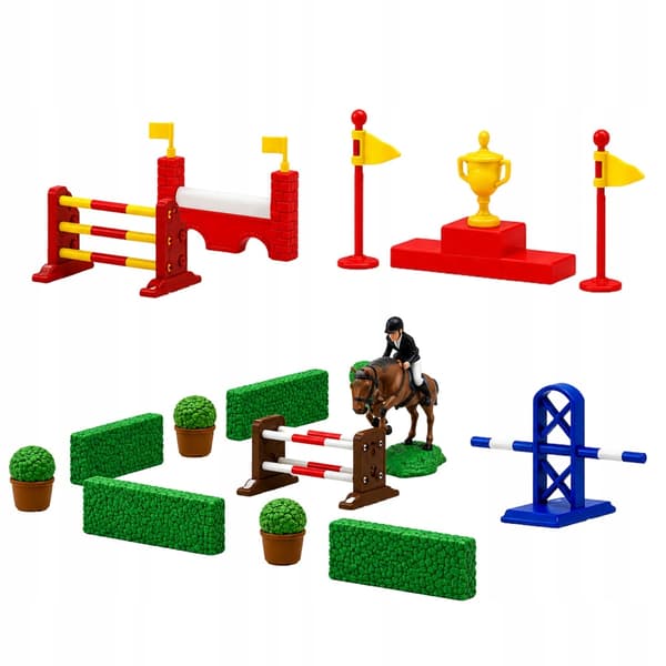 FARM, HORSE STUD FARM, SHOW JUMPING COURSE
