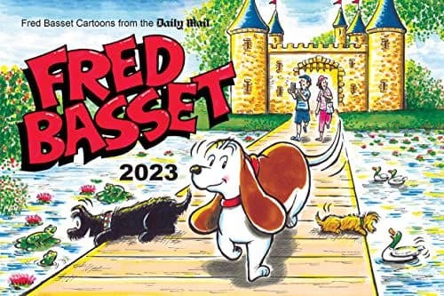 FRED BASSET YEARBOOK 2023: WITTY COMIC STRIPS FROM