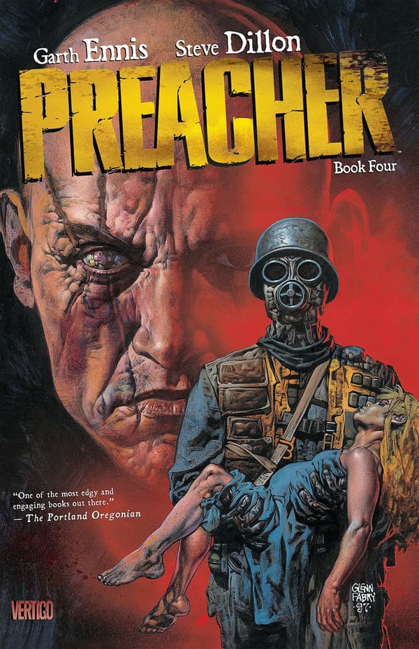Preacher Book Four by Ennis Garth