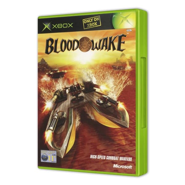 BLOOD WAKE Xbox boxed version