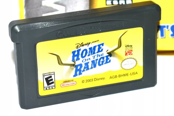 DISNEY PRESENTS HOME ON THE RANGE