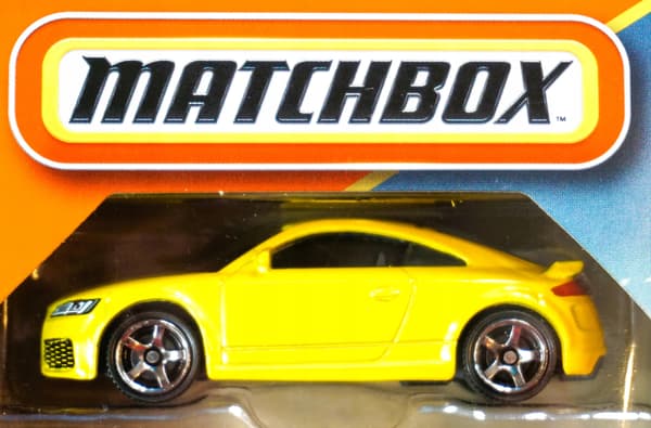MATCHBOX 5-PACK SET: AUTOBAHN EXPRESS VI – AUDI TT, BMW, MINI MODEL CARS