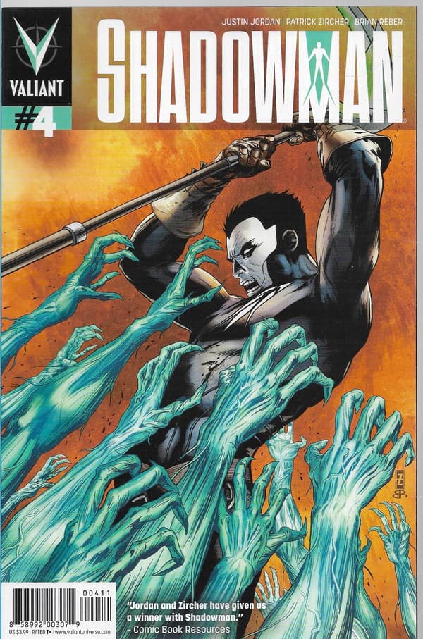 Valiant Shadowman Comic 1–7/2012 (in English)