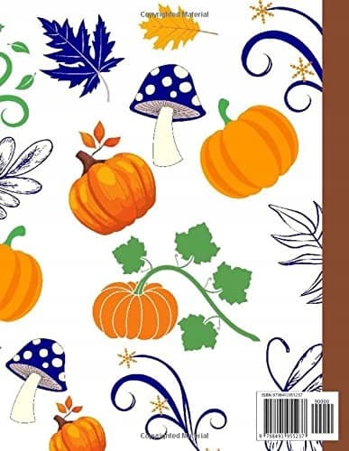 Halloween Composition Book: College-ruled notebook | Lined journal | 120