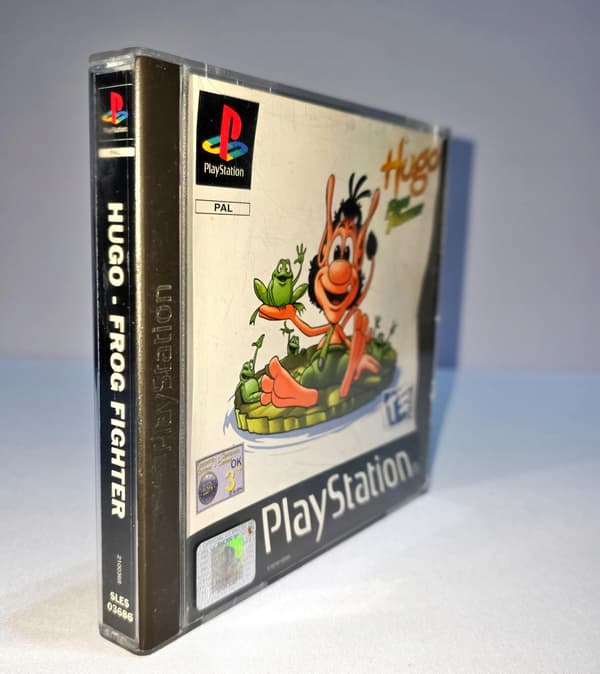 HUGO FROG FIGHTER 3XA PSX