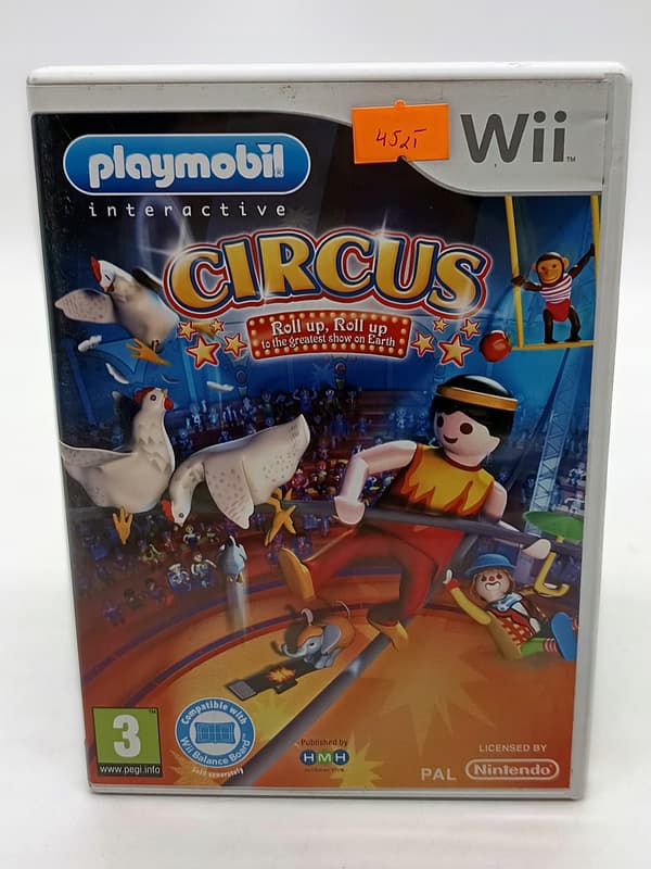 CIRCUS NINTENDO Wii