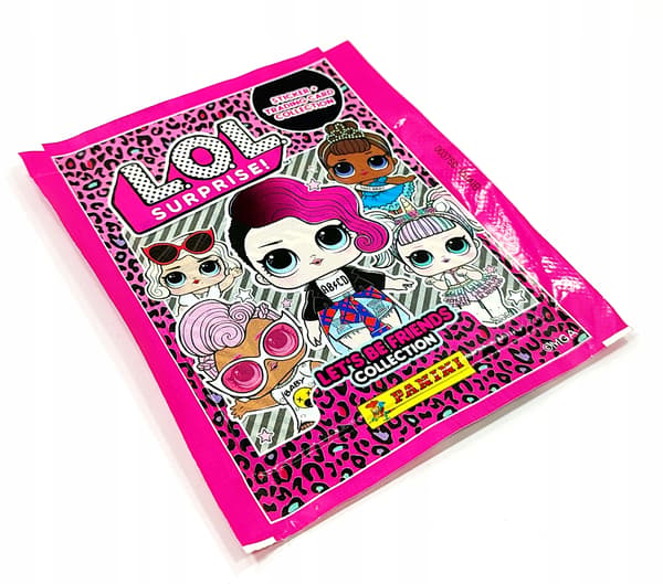 STICKERS. PANINI. LOL SURPRISE! L.O.L. 8 PACKETS