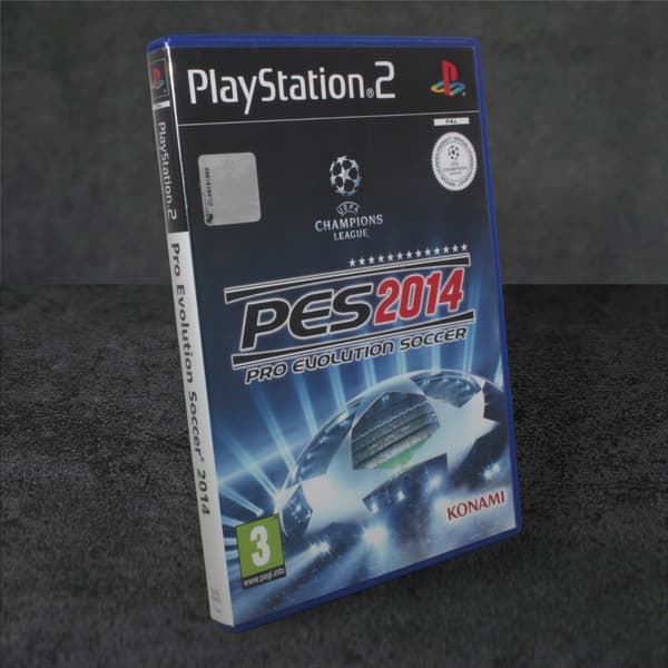 PES 2014 PS2 GameBAZA
