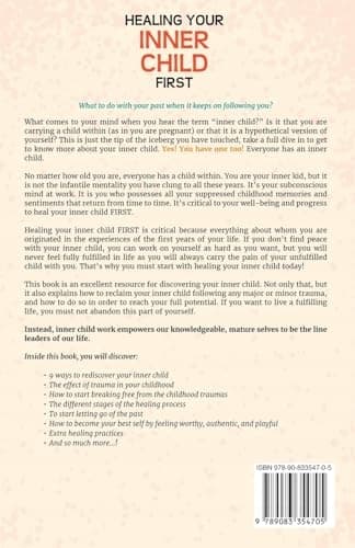 Healing Your Inner Child First
