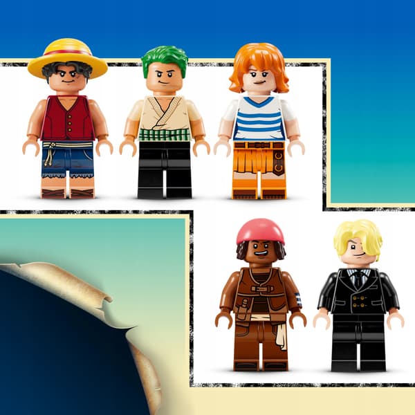 LEGO ONE PIECE Going Merry Pirate Ship 75639