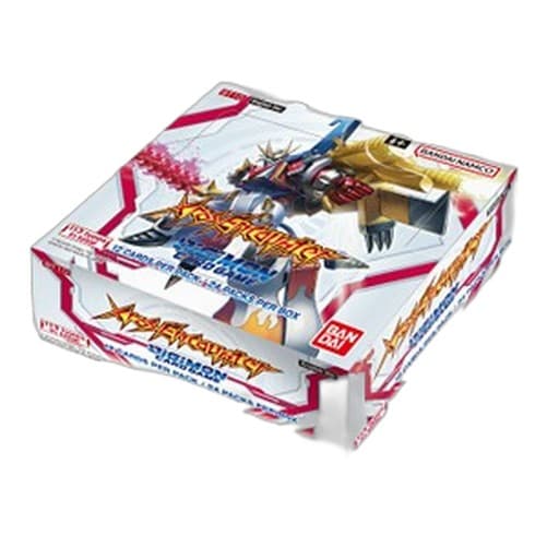 Digimon Xros Encounter Booster Box Japanese