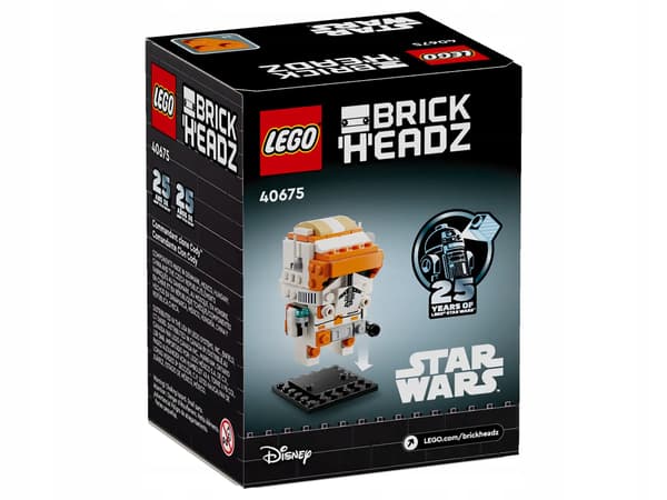 LEGO BrickHeadz 40675 Clone Commander Cody Star Wars
