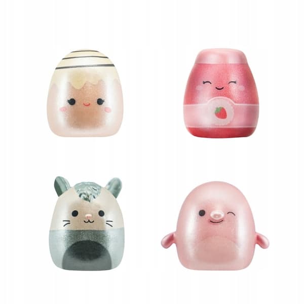 Squishmallows: Squish-a-longs – Clip-a-longs 3-pack
