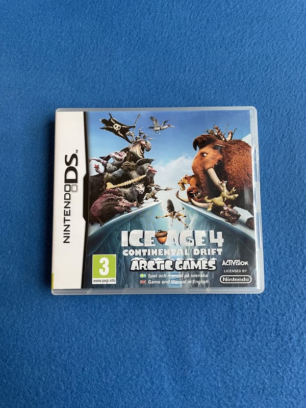 Ice Age 4: Continental Drift – NDS PAL