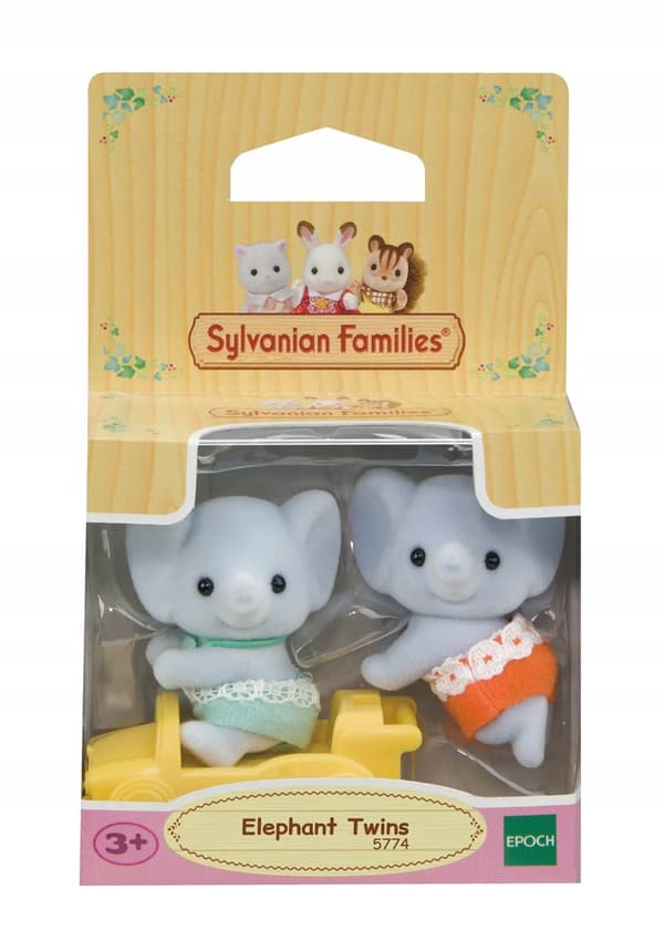Sylvanian Families – Elephant Twins – 5774