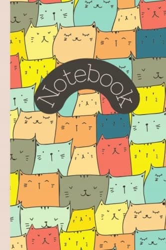 Cat Pattern Notebook: For Cat Lovers