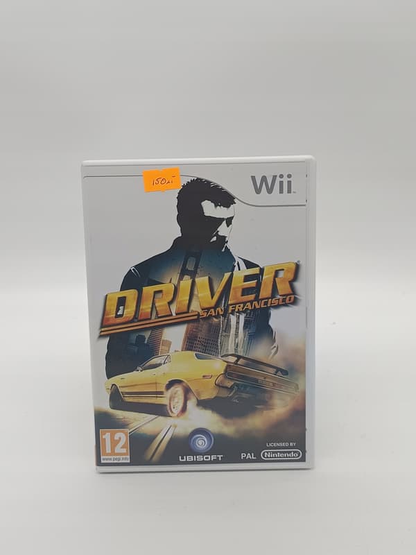 Driver: San Francisco – Nintendo Wii action game (boxed)