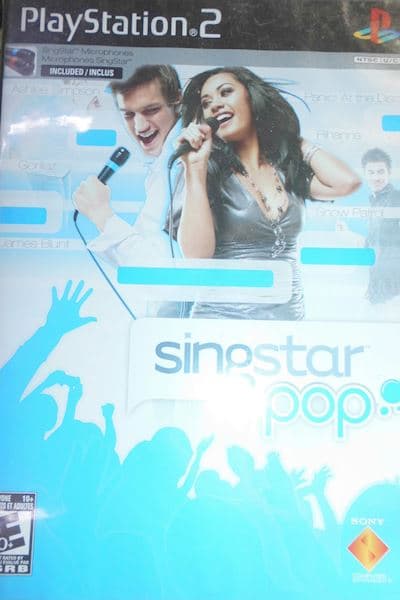Sings Star Pop PS2
