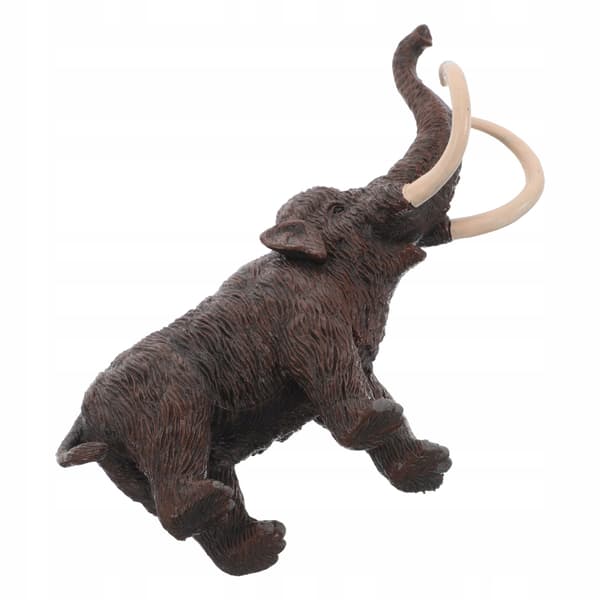 REALISTIC PLASTIC ELEPHANT FIGURINE – DECORATION AND TOY