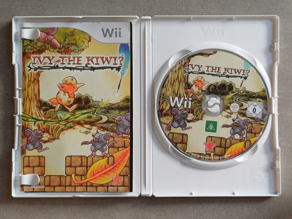 Ivy the Kiwi?, Nintendo Wii
