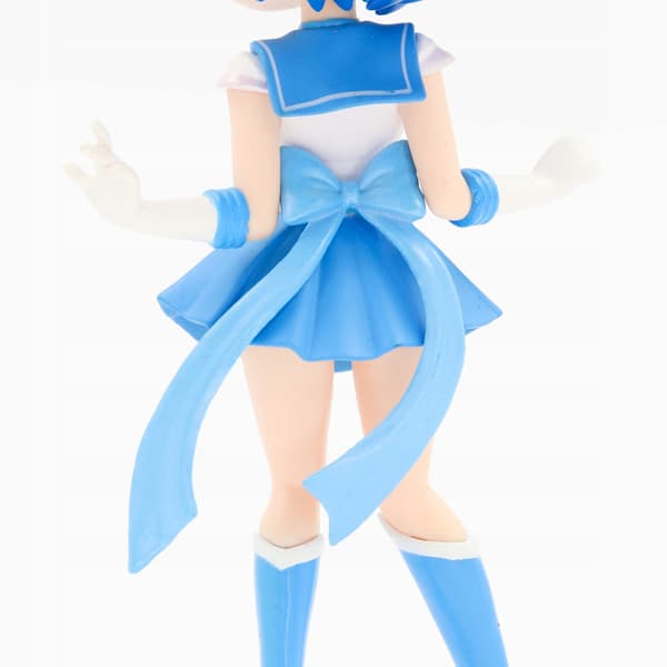 Super Sailor Mercury Moon Q Posket Anime Figure