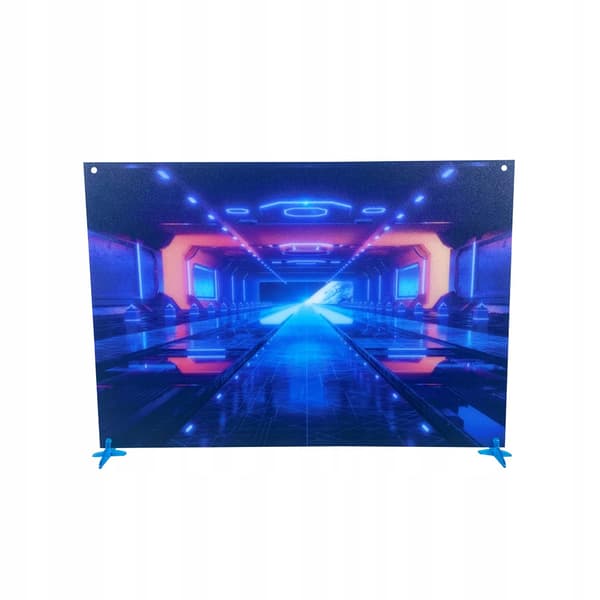 Anime Backdrop Action Figure – Background Storage Set with Stand – Scene Style E